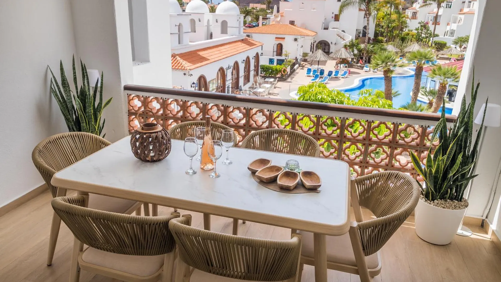 דירה סן מיגל דה אבונה Casa Zuza - Ac, Heated Pool, 2 Terraces, 2 Bedrooms & Bathrooms, Tv Channels