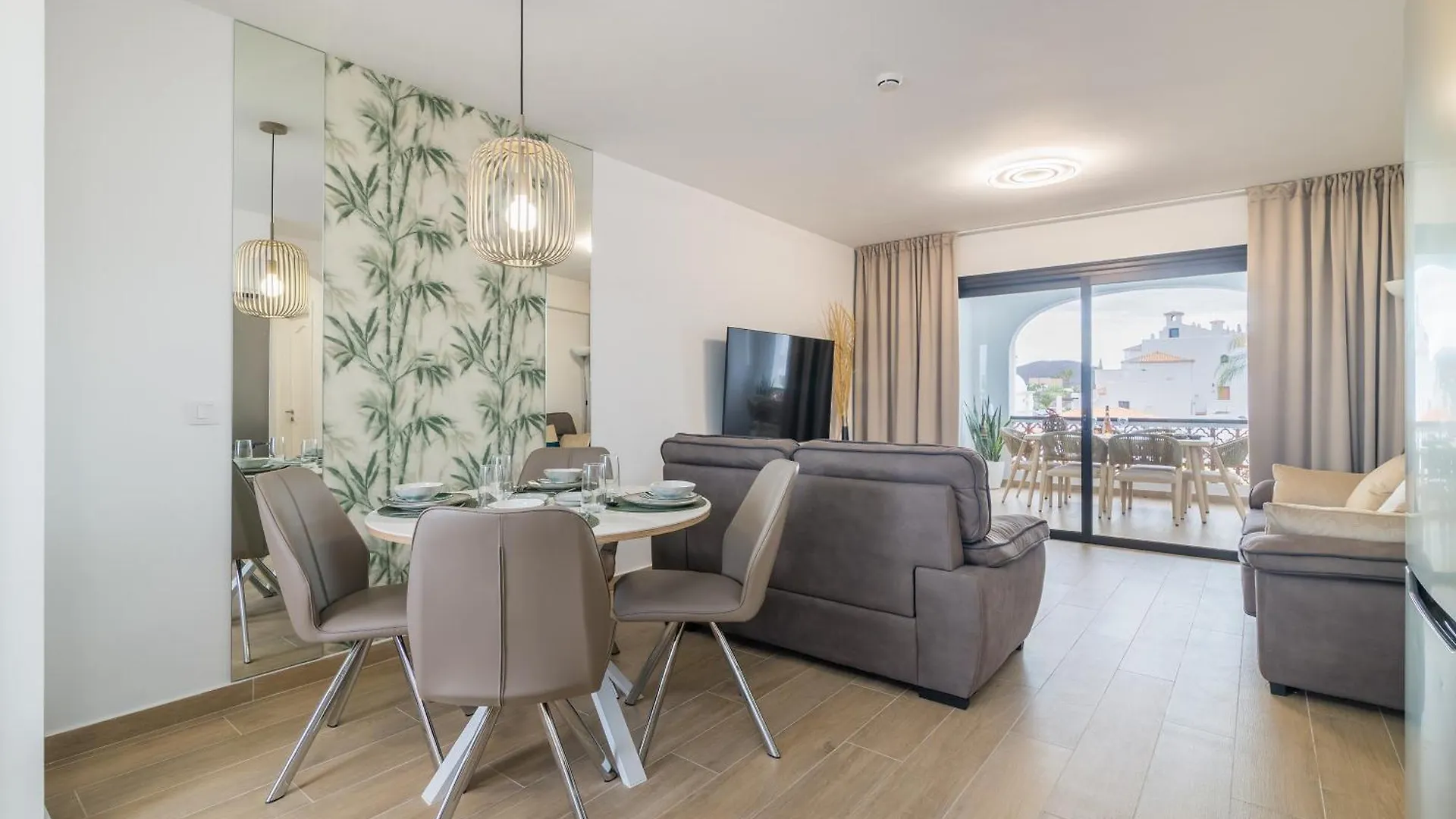 סן מיגל דה אבונה Casa Zuza - Ac, Heated Pool, 2 Terraces, 2 Bedrooms & Bathrooms, Tv Channels 0*, סן מיגל דה אבונה