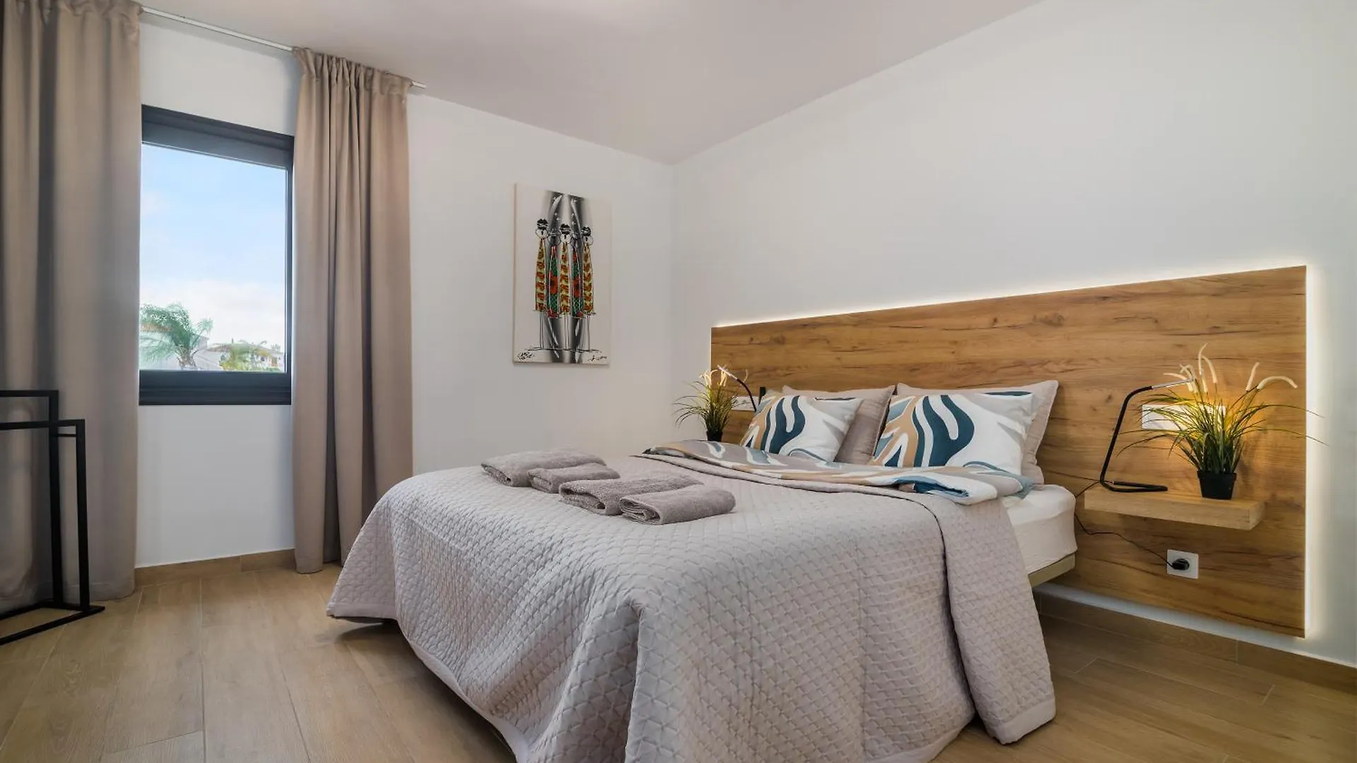דירה סן מיגל דה אבונה Casa Zuza - Ac, Heated Pool, 2 Terraces, 2 Bedrooms & Bathrooms, Tv Channels ספרד