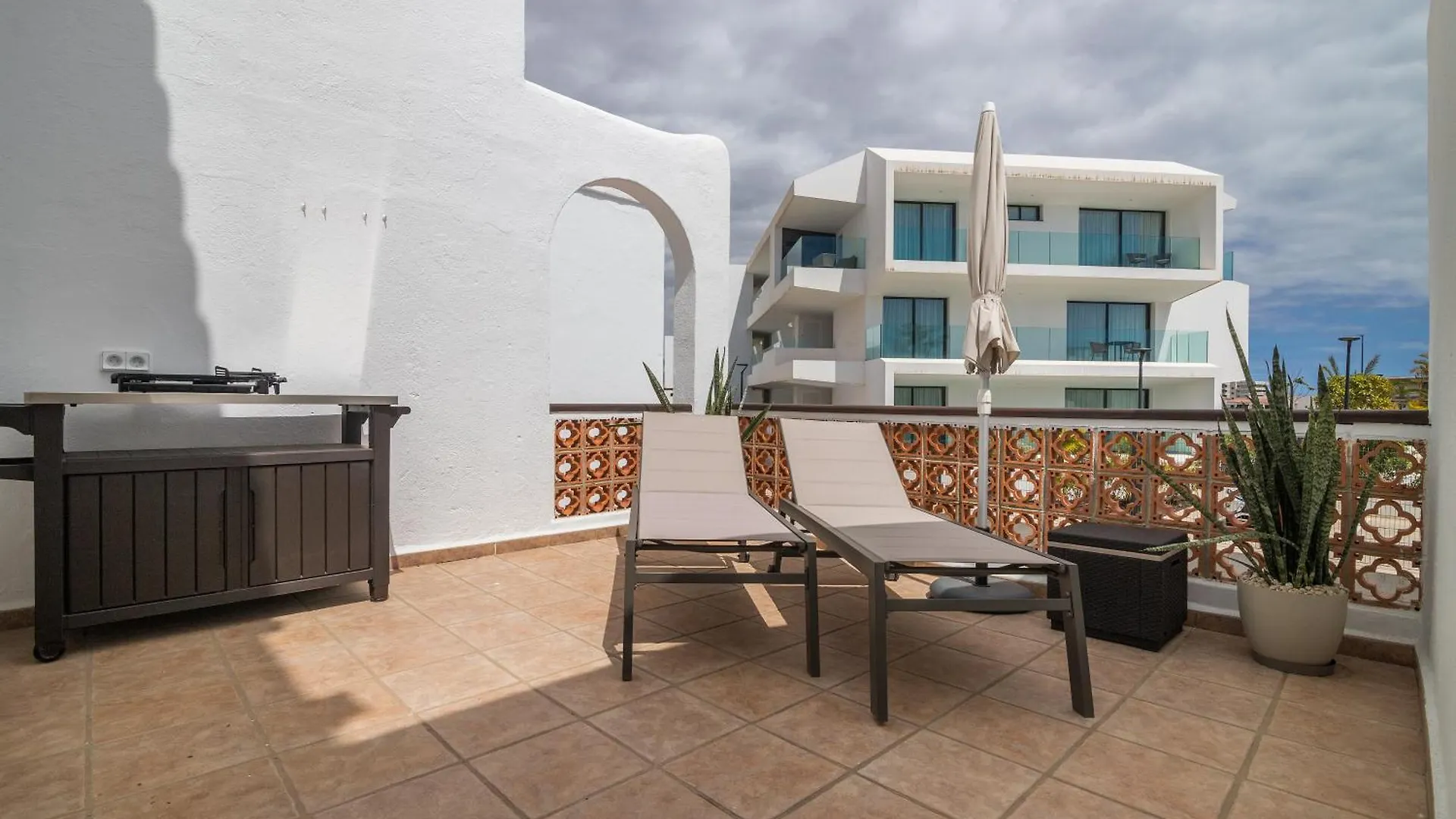 Casa Zuza - Ac, Heated Pool, 2 Terraces, 2 Bedrooms & Bathrooms, Tv Channels San Miguel de Abona Apartment