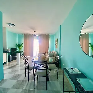 Apartment La Paz. Lovely Overlooking The Golf And Sea, San Miguel de Abona